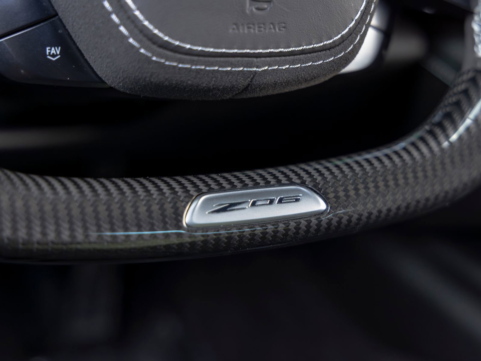 Used 2024 Chevrolet Corvette Z06 w/ Stealth Interior Trim Package image 43