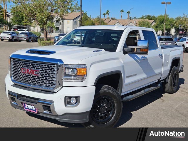 Used 2017 GMC Sierra 2500 Denali w/ Duramax Plus Package