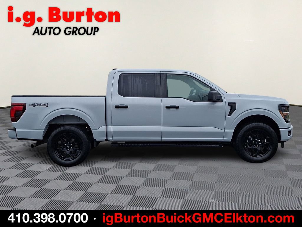 Used 2025 Ford F150 STX w/ STX Black Appearance Package image 7