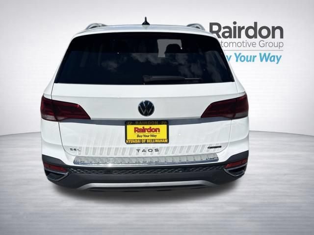 Used 2023 Volkswagen Taos SEL AWD/4WD image 6