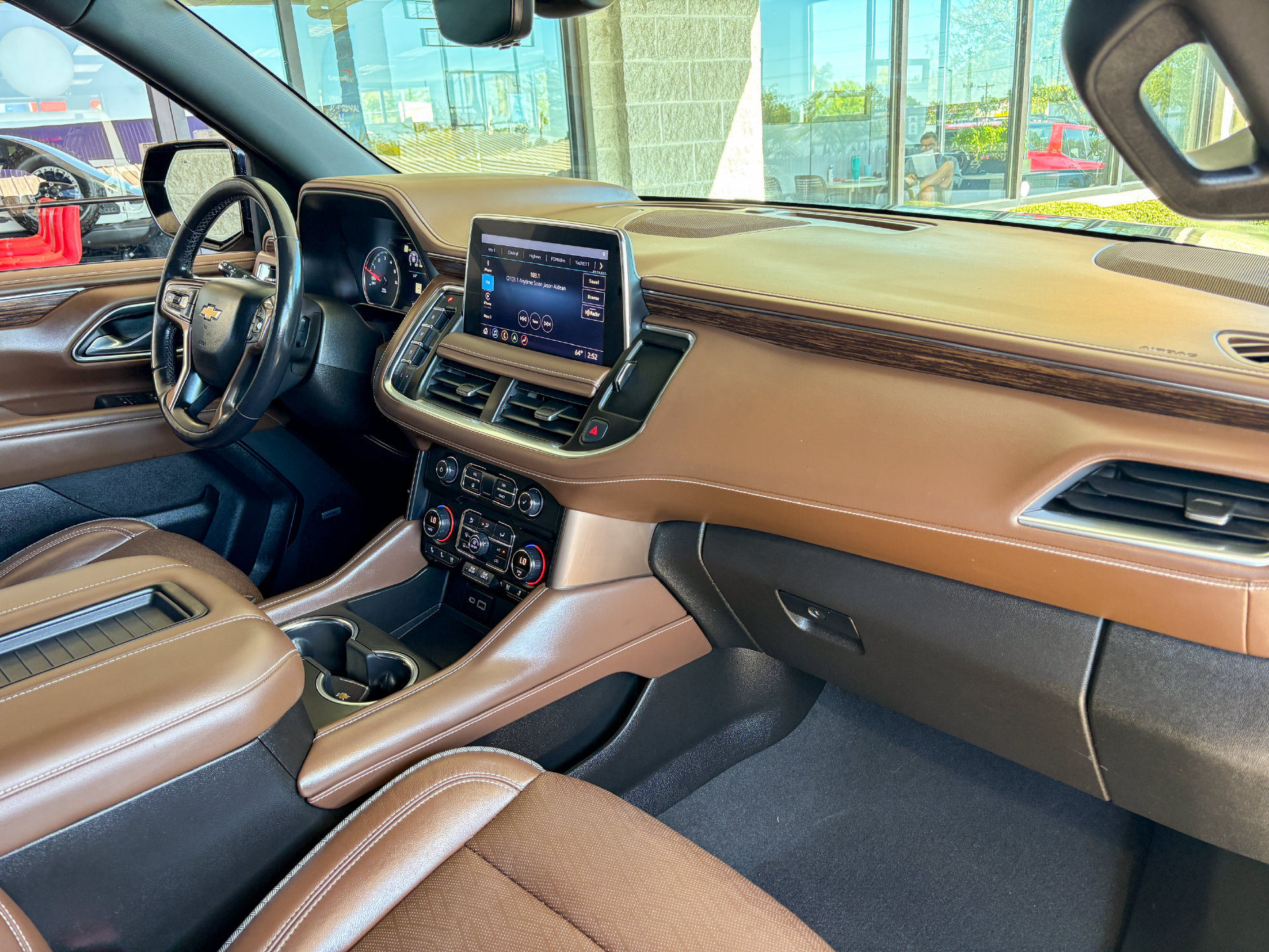 Used 2021 Chevrolet Tahoe High Country RWD image 26