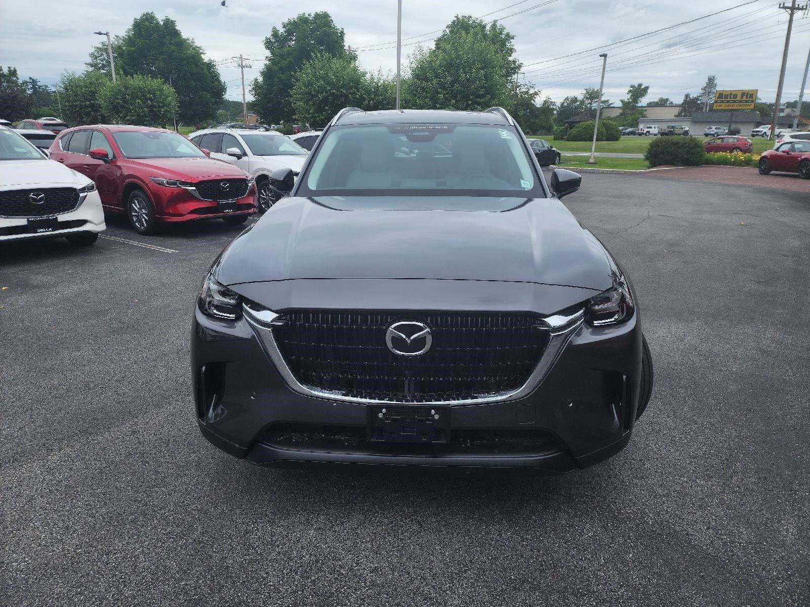 Certified 2025 MAZDA CX-90 Plug-In Hybrid w/ Preferred image 31