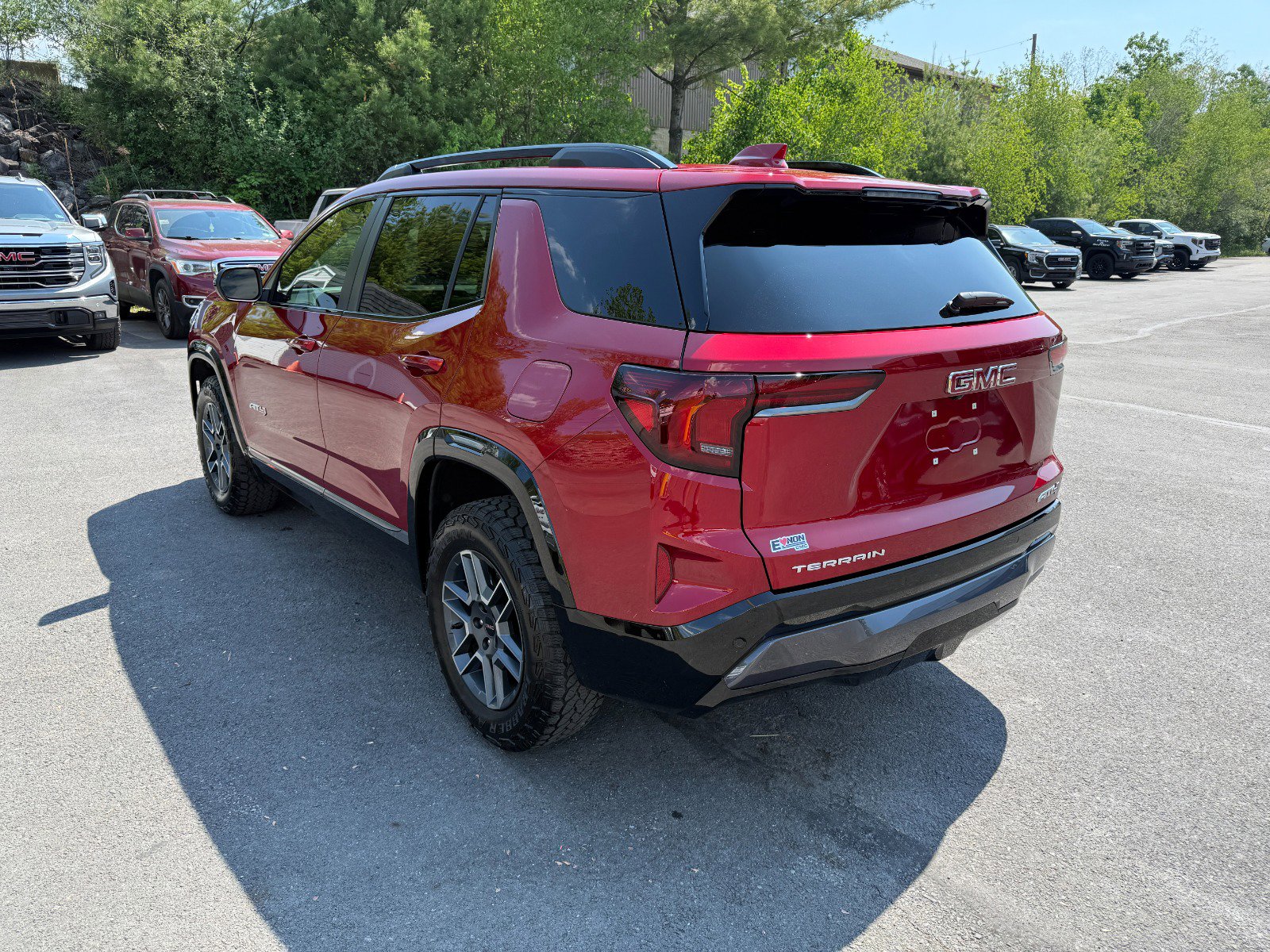 Used 2026 GMC Terrain AT4 AWD/4WD image 3