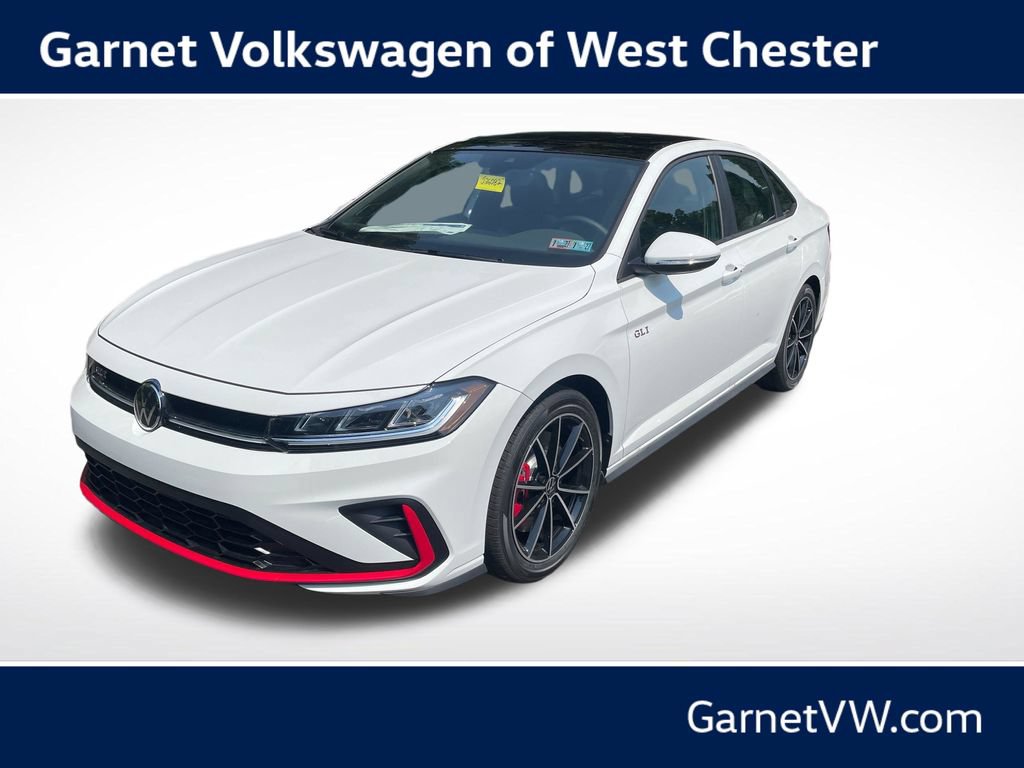 New 2026 Volkswagen Jetta GLI Autobahn