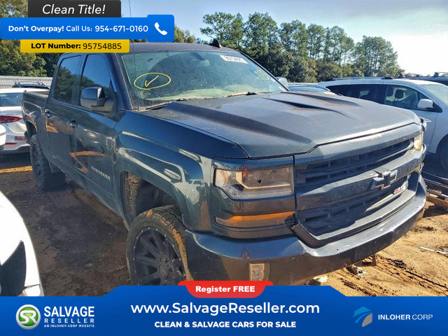 Used 2017 Chevrolet Silverado 1500 LT w/ All Star Edition AWD/4WD image 5