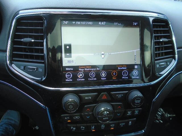 Used 2021 Jeep Grand Cherokee Limited w/ Quick Order Package 28K 80th AWD/4WD image 13