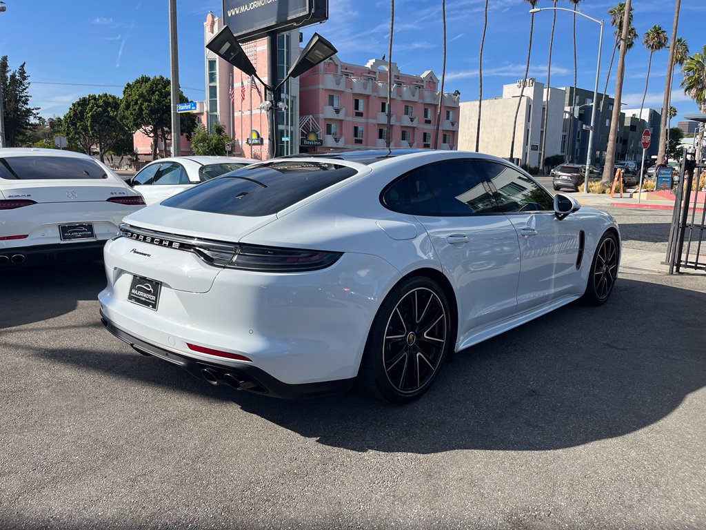 Used 2023 Porsche Panamera Platinum Edition RWD image 7