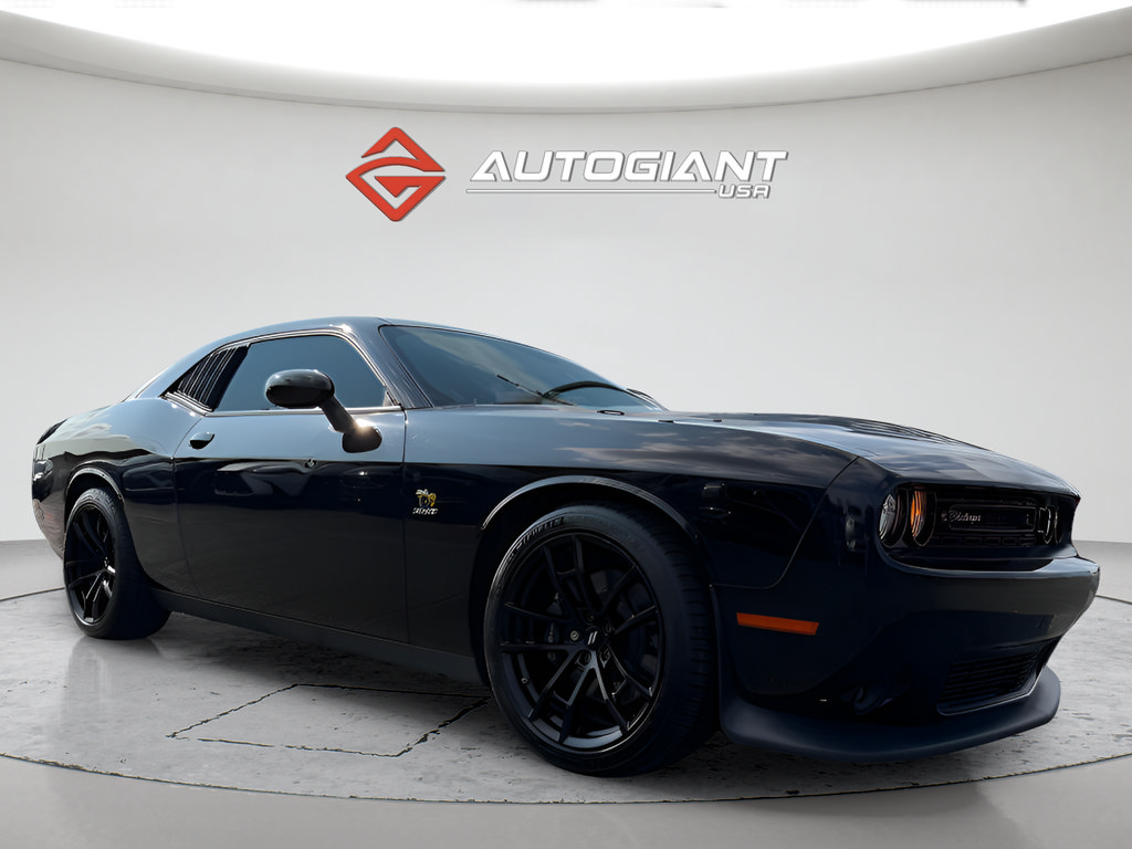 Used 2020 Dodge Challenger R/T Scat Pack w/ 1320 Plus Group RWD image 10