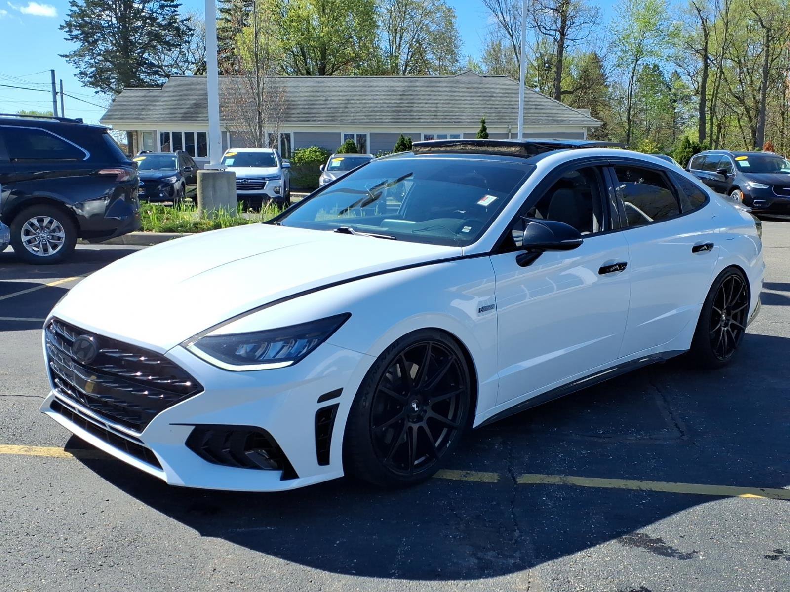 Used 2022 Hyundai Sonata N Line FWD image 3