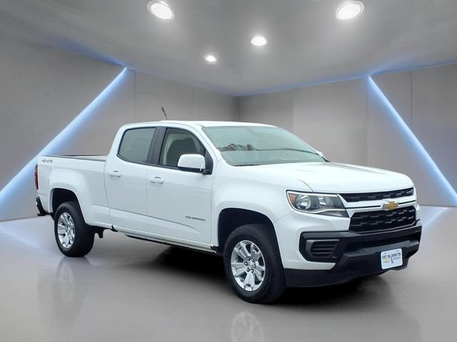 Used 2021 Chevrolet Colorado LT