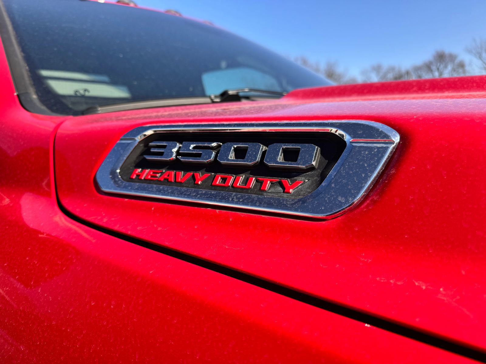 New 2026 RAM 3500 Tradesman w/ Chrome Appearance Group A image 7