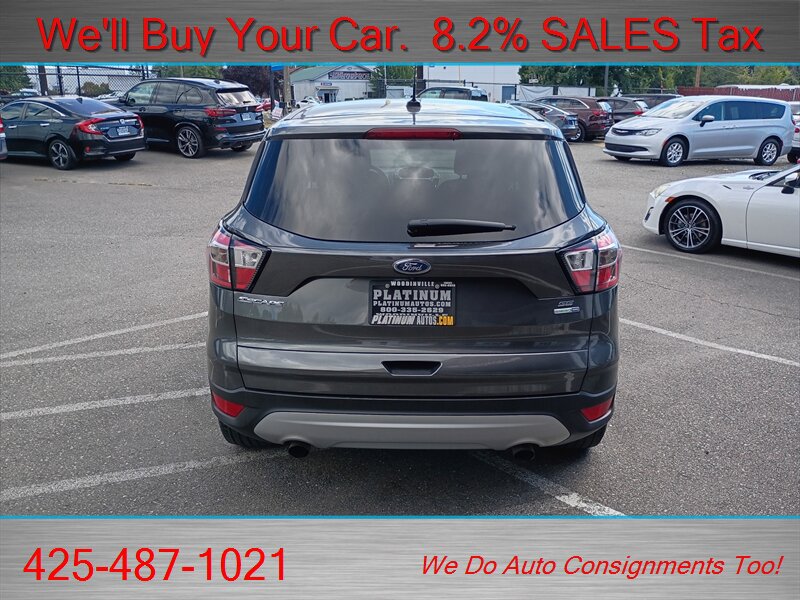 Used 2017 Ford Escape SE AWD/4WD image 7