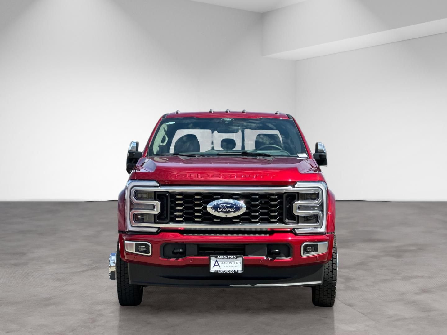 Used 2026 Ford F450 Platinum w/ Platinum Plus Package AWD/4WD image 9