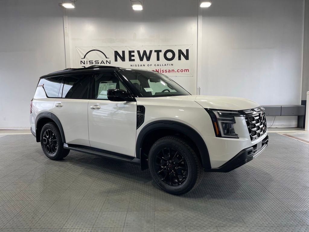 New 2026 Nissan Armada PRO-4X image 1