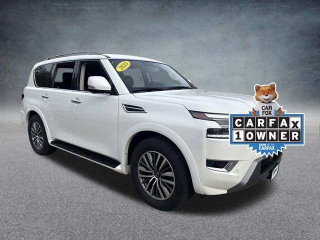 Used 2023 Nissan Armada SL w/ Cargo Package image 2