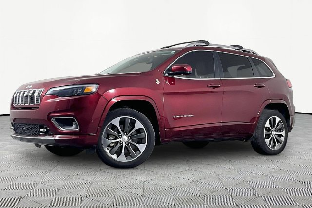 Used 2019 Jeep Cherokee Overland w/ Technology Group