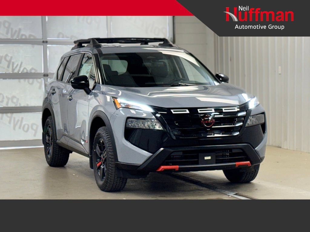 New 2026 Nissan Rogue SV w/ Rock Creek Premium Package