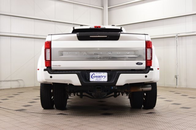 Used 2022 Ford F450 Platinum w/ FX4 Off-Road Package image 7