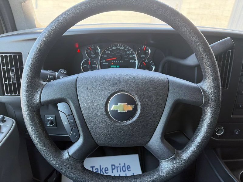 Used 2023 Chevrolet Express 2500 w/ Driver Convenience Package RWD image 20
