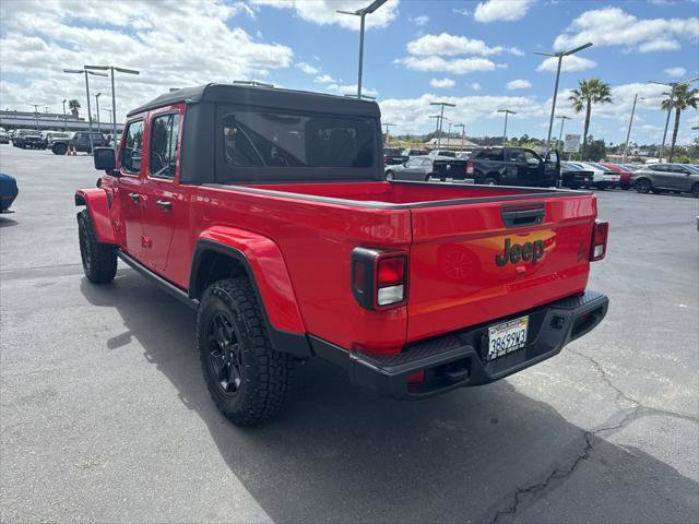 Certified 2022 Jeep Gladiator Mojave AWD/4WD image 5