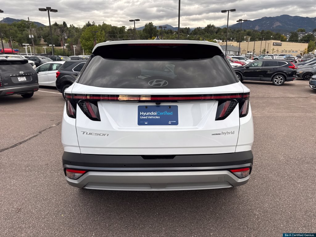 Certified 2026 Hyundai Tucson Limited AWD/4WD image 21