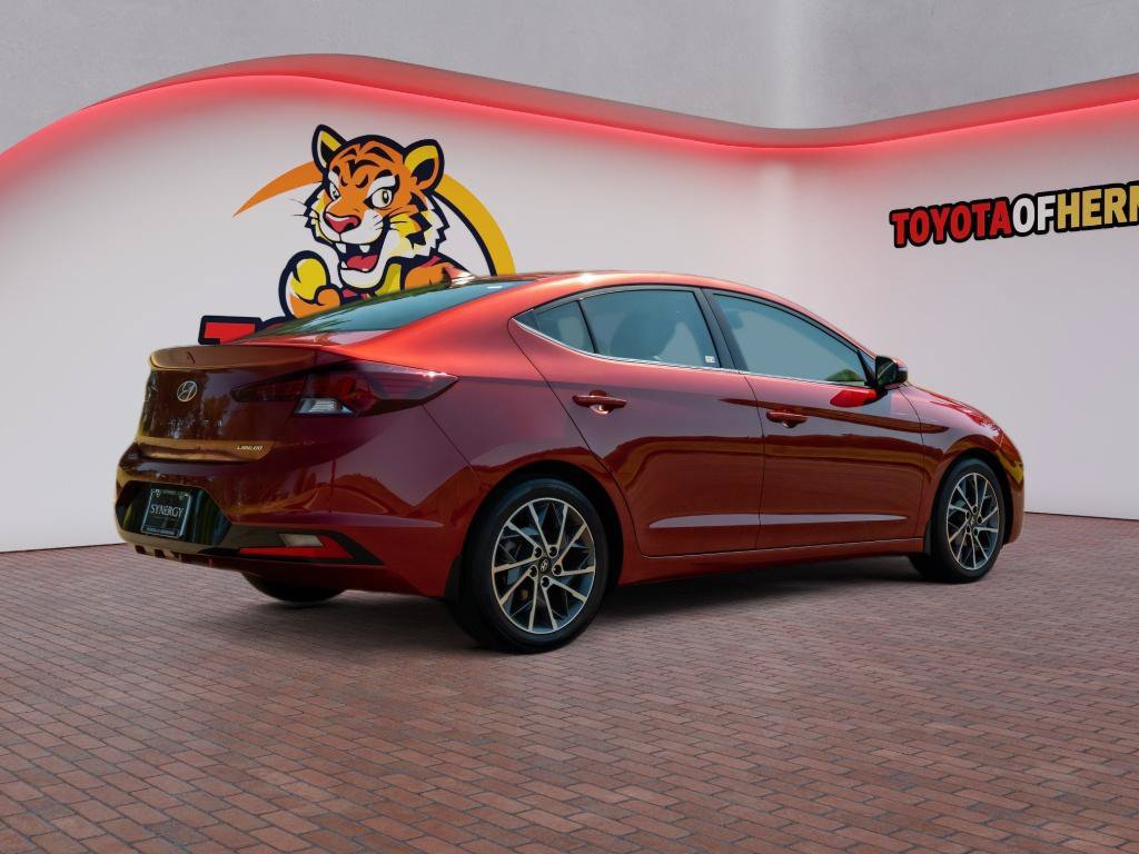Used 2020 Hyundai Elantra Limited w/ Ultimate Package 03 FWD image 5