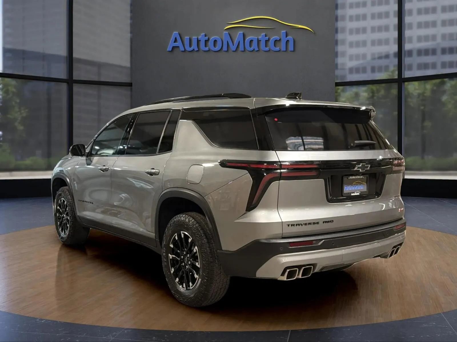 Used 2024 Chevrolet Traverse Z71 w/ LPO, Cargo Package image 9