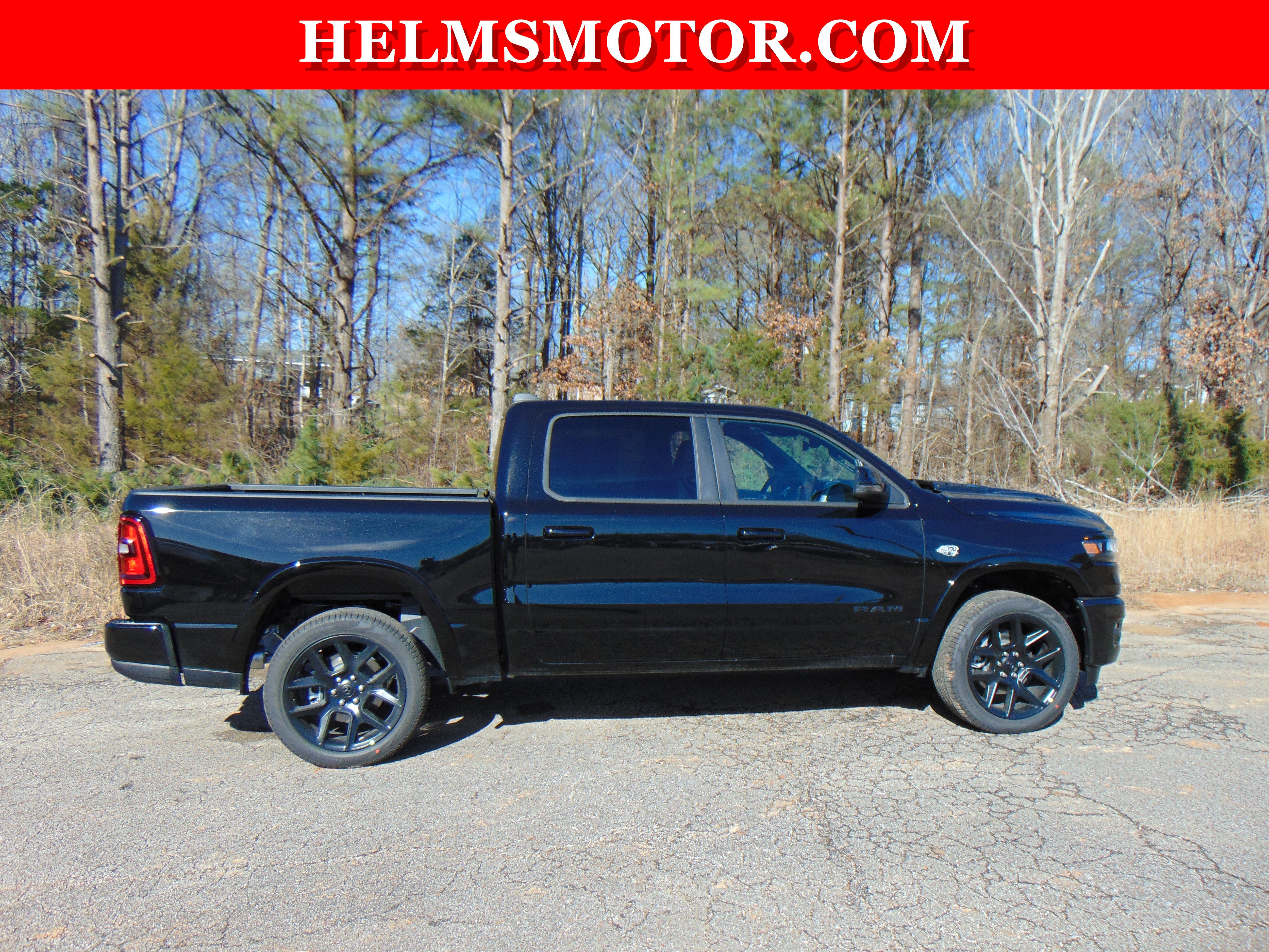 New 2026 RAM 1500 Laramie w/ Night Edition AWD/4WD image 16