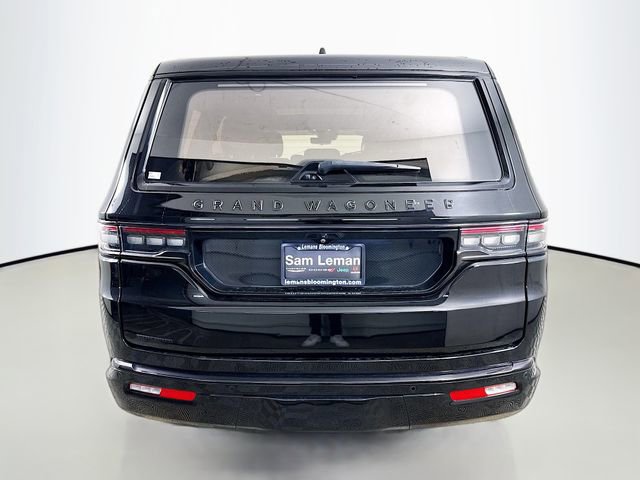 Used 2022 Jeep Grand Wagoneer Series II w/ Quick Order Packagew 28T image 6