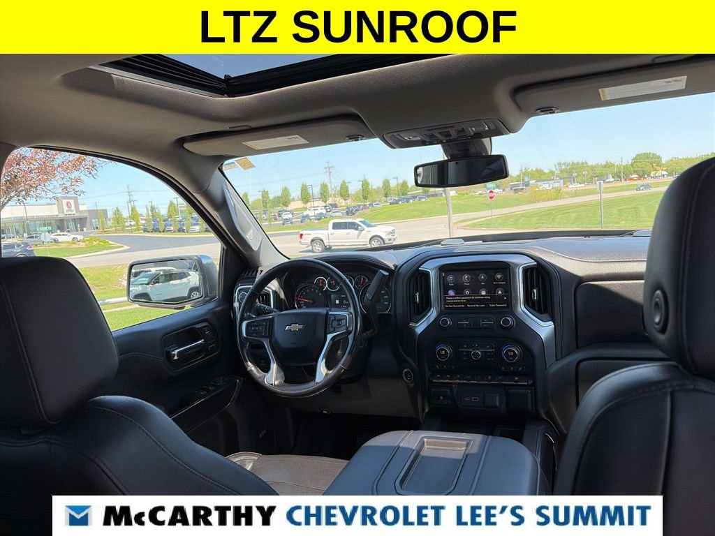 Used 2019 Chevrolet Silverado 1500 LTZ w/ LTZ Premium Package RWD image 43