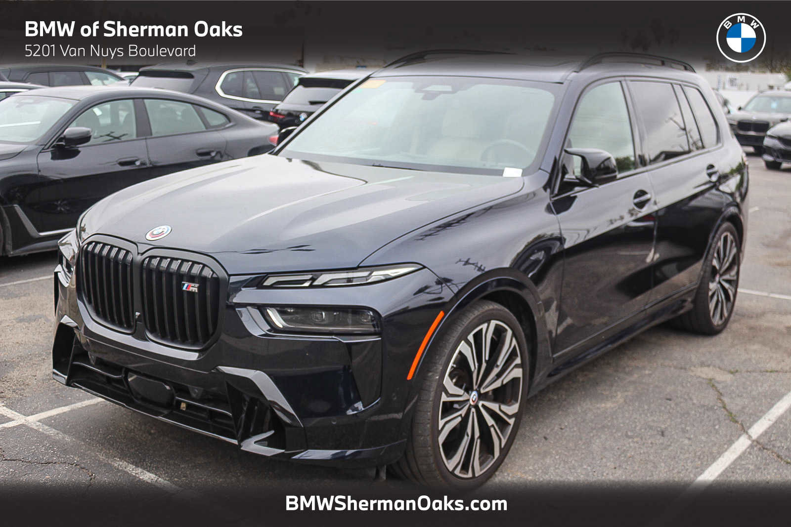 Certified 2023 BMW X7 M60i w/ Executive Package image 1