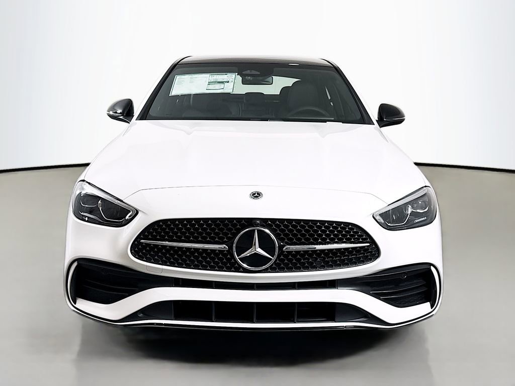 New 2025 Mercedes-Benz C 300 4MATIC Sedan image 2