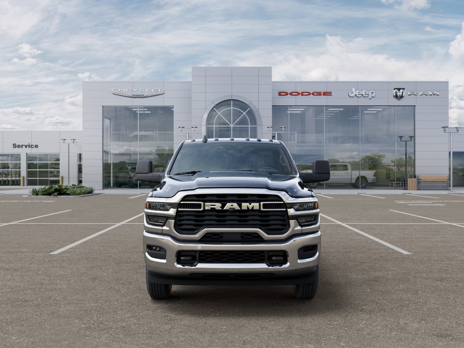 New 2025 RAM 2500 Tradesman w/ Chrome Appearance Group image 6