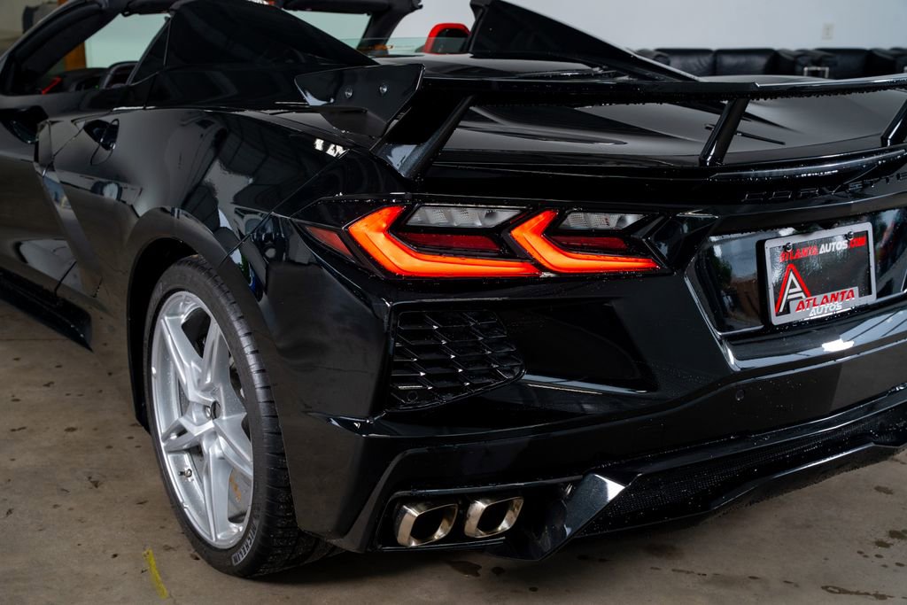 Used 2023 Chevrolet Corvette Stingray Premium Conv w/ Z51 Performance Package RWD image 21