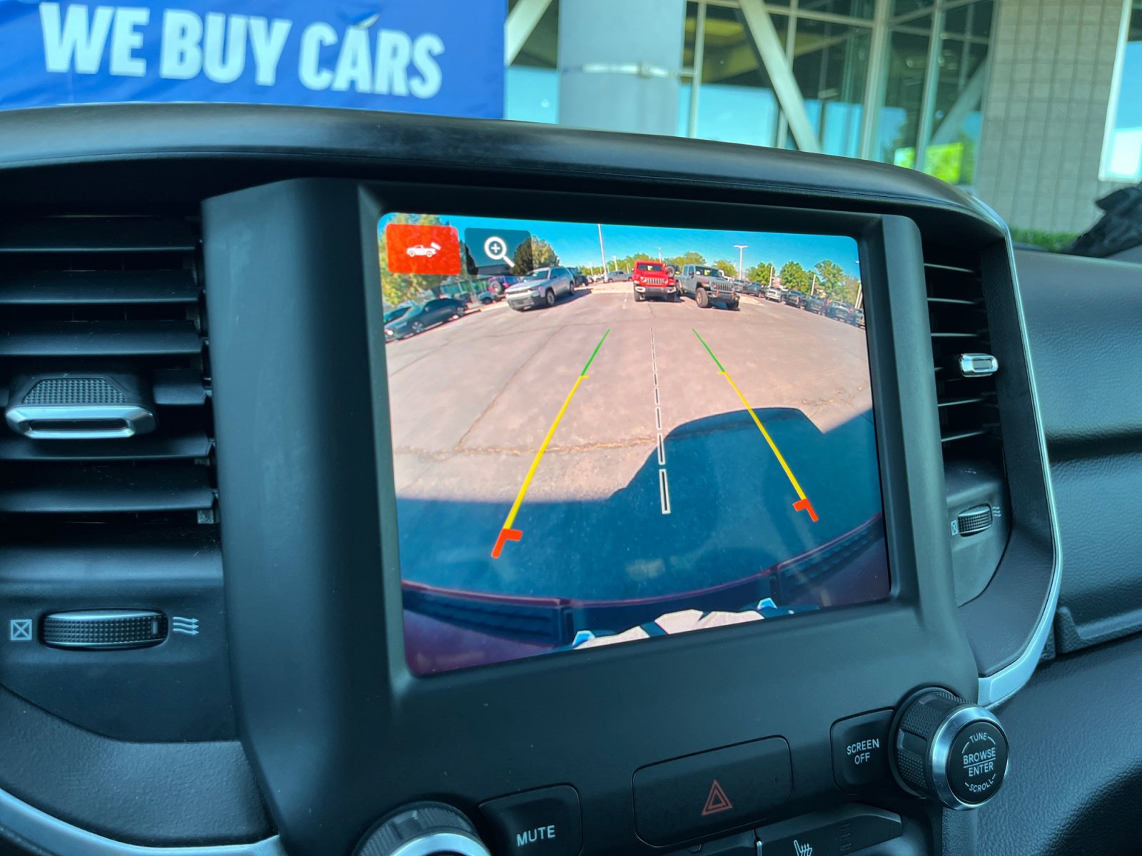 Used 2023 RAM 1500 Big Horn AWD/4WD image 21