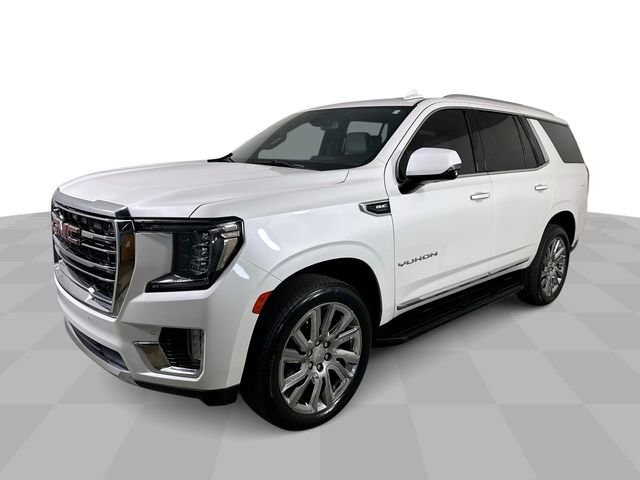 Used 2021 GMC Yukon SLT w/ SLT Luxury Plus Package AWD/4WD image 4