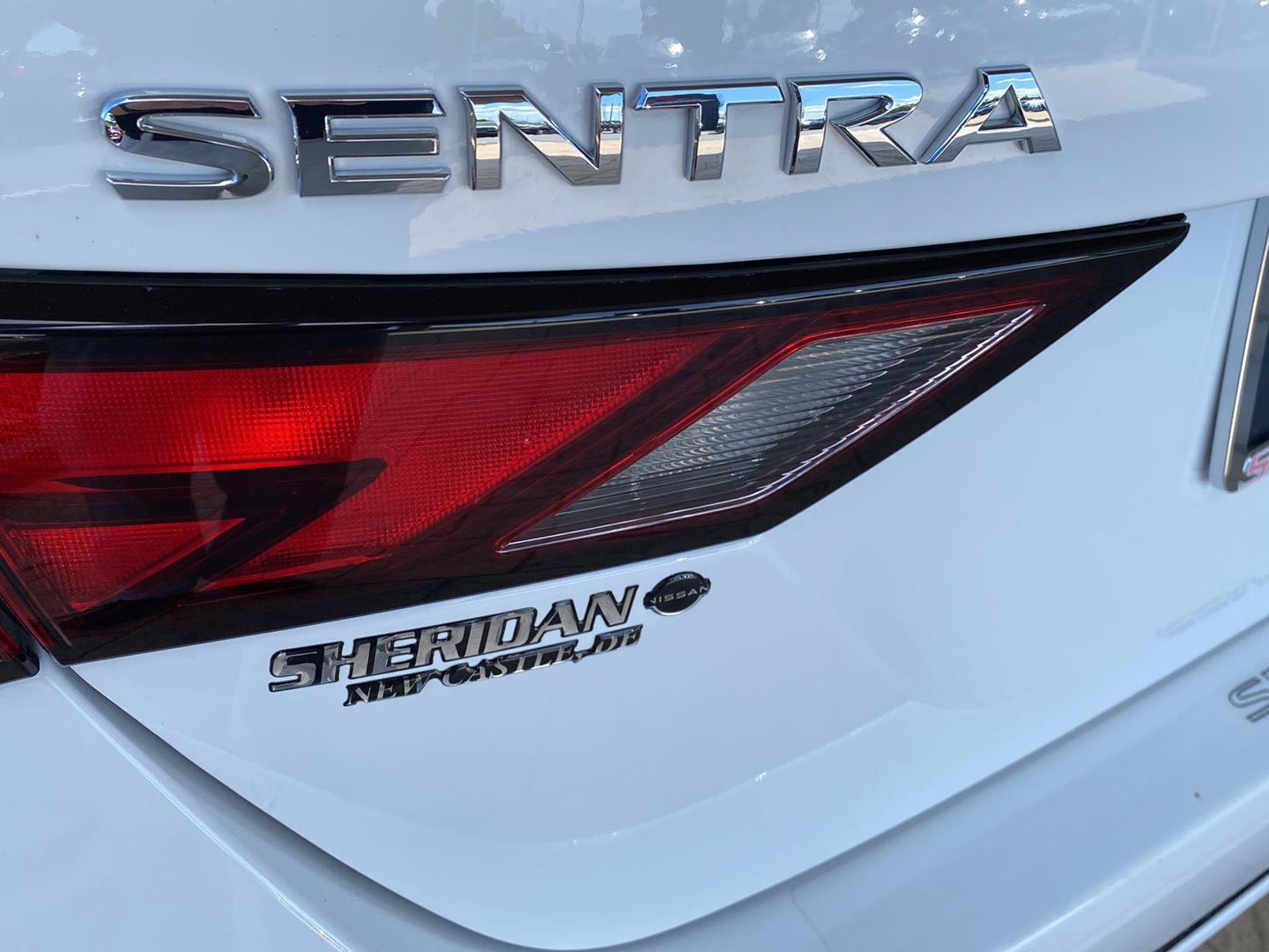Certified 2025 Nissan Sentra S FWD image 9