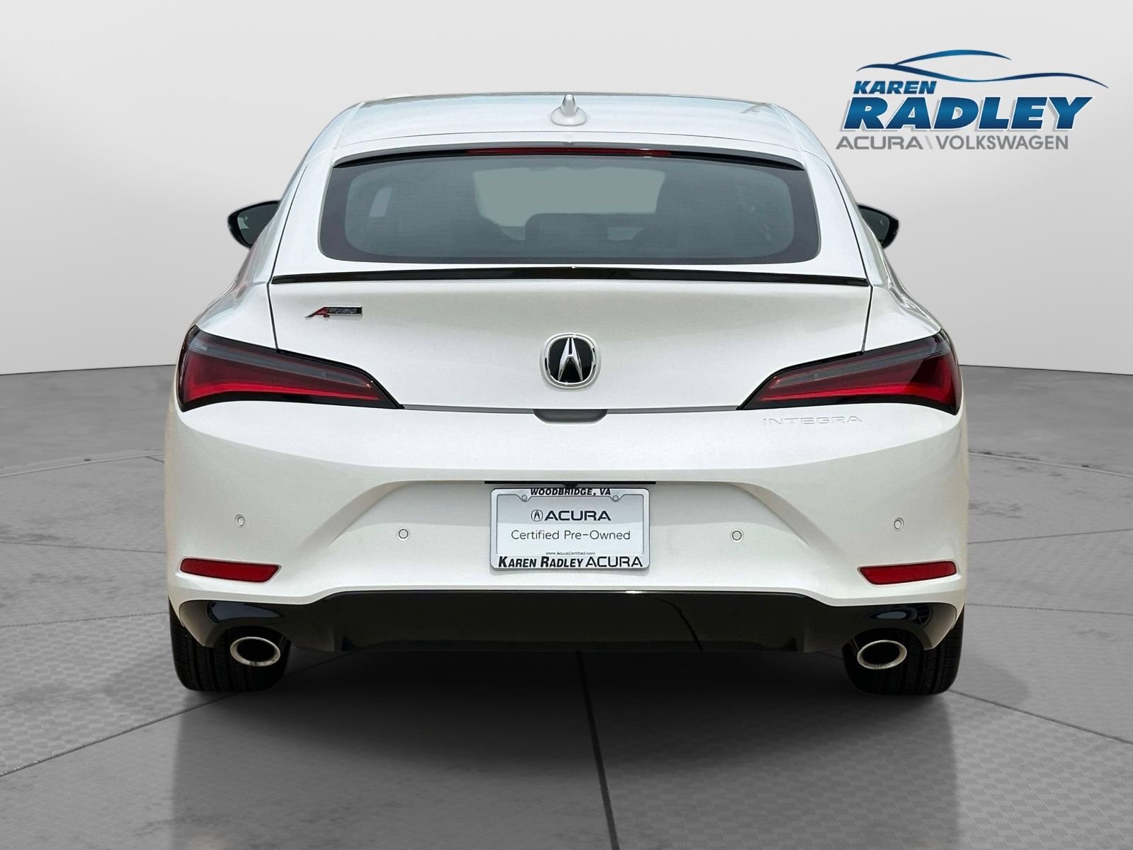 Certified 2026 Acura Integra A-Spec FWD image 3