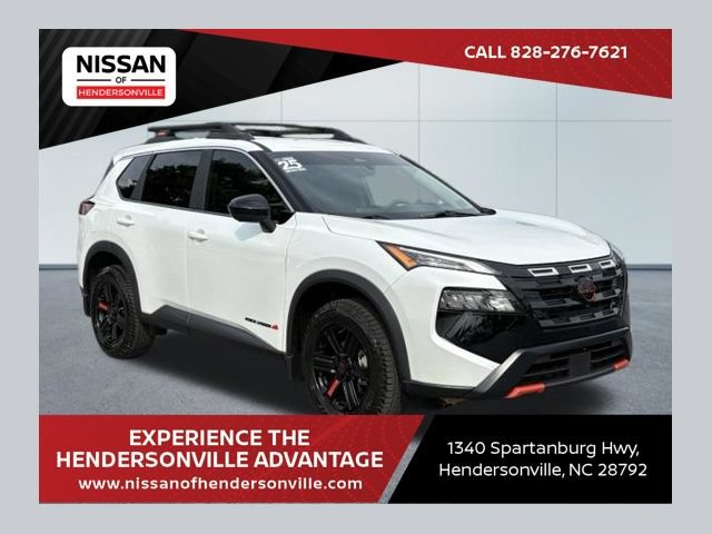 Used 2025 Nissan Rogue SV AWD/4WD image 1