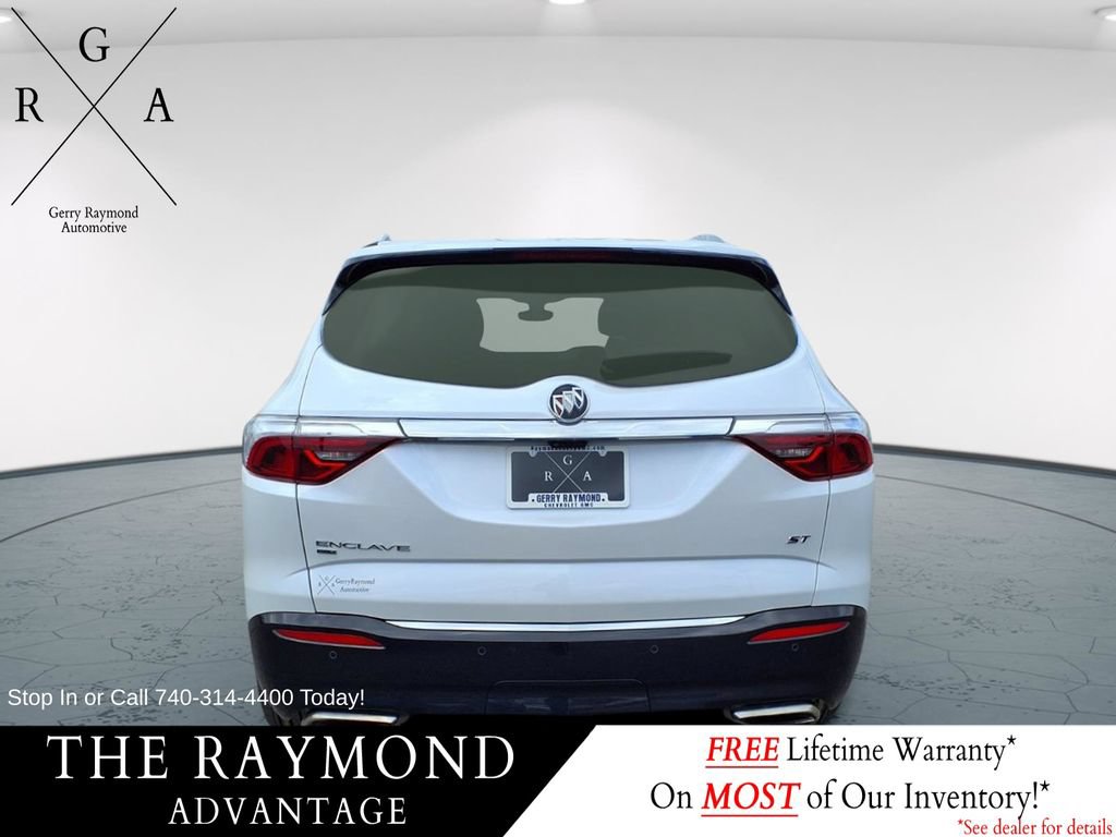 Used 2023 Buick Enclave Essence w/ Experience Buick Package AWD/4WD image 6