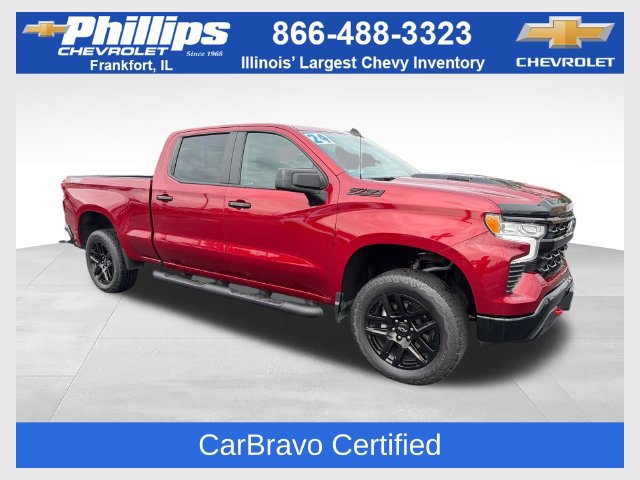 Certified 2024 Chevrolet Silverado 1500 LT Trail Boss w/ Convenience Package II