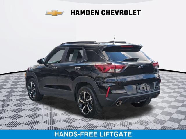 Used 2023 Chevrolet TrailBlazer RS w/ Sun and Liftgate Package AWD/4WD image 5
