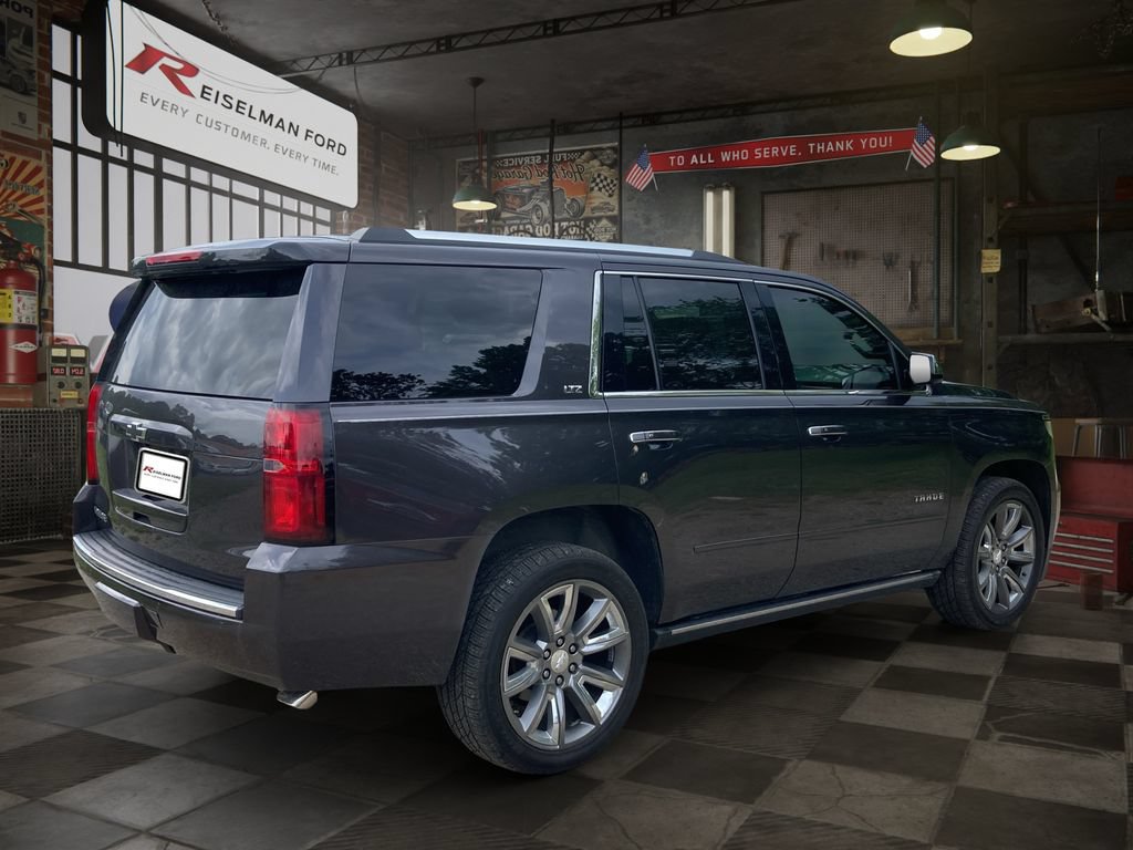 Used 2015 Chevrolet Tahoe LTZ AWD/4WD image 6