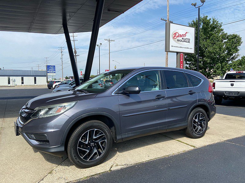 Used 2016 Honda CR-V SE image 2