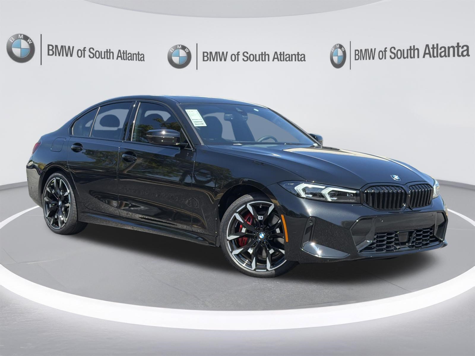 New 2026 BMW 330i Sedan w/ M Sport Package RWD image 2