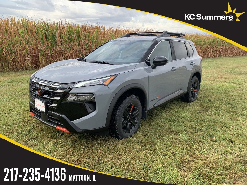 New 2026 Nissan Rogue SV image 1