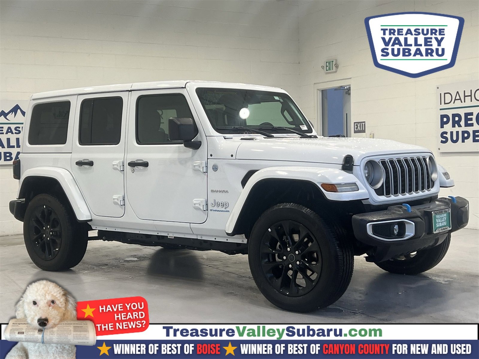 Used 2024 Jeep Wrangler Unlimited Sahara