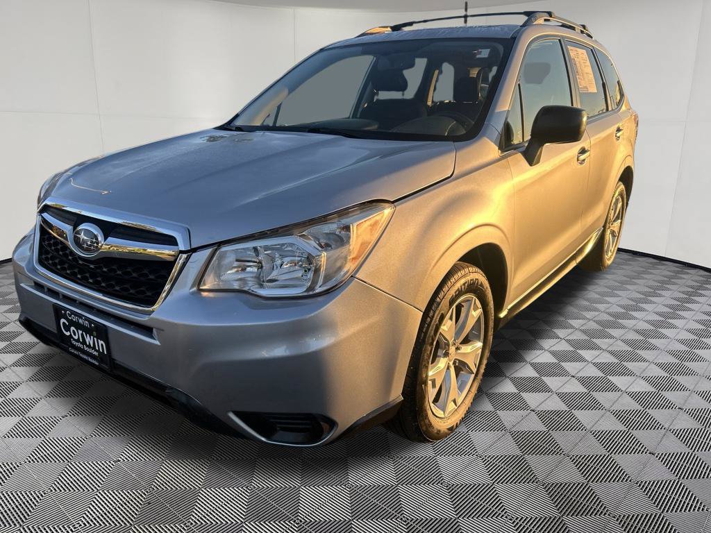 Used 2014 Subaru Forester 2.5i Premium w/ Popular Package #2 AWD/4WD image 3