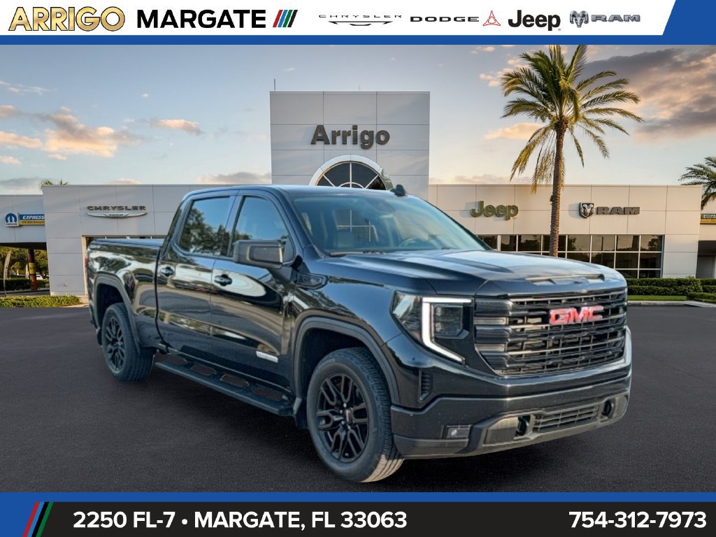 Used 2023 GMC Sierra 1500 Elevation w/ LPO, GMC Protection Package