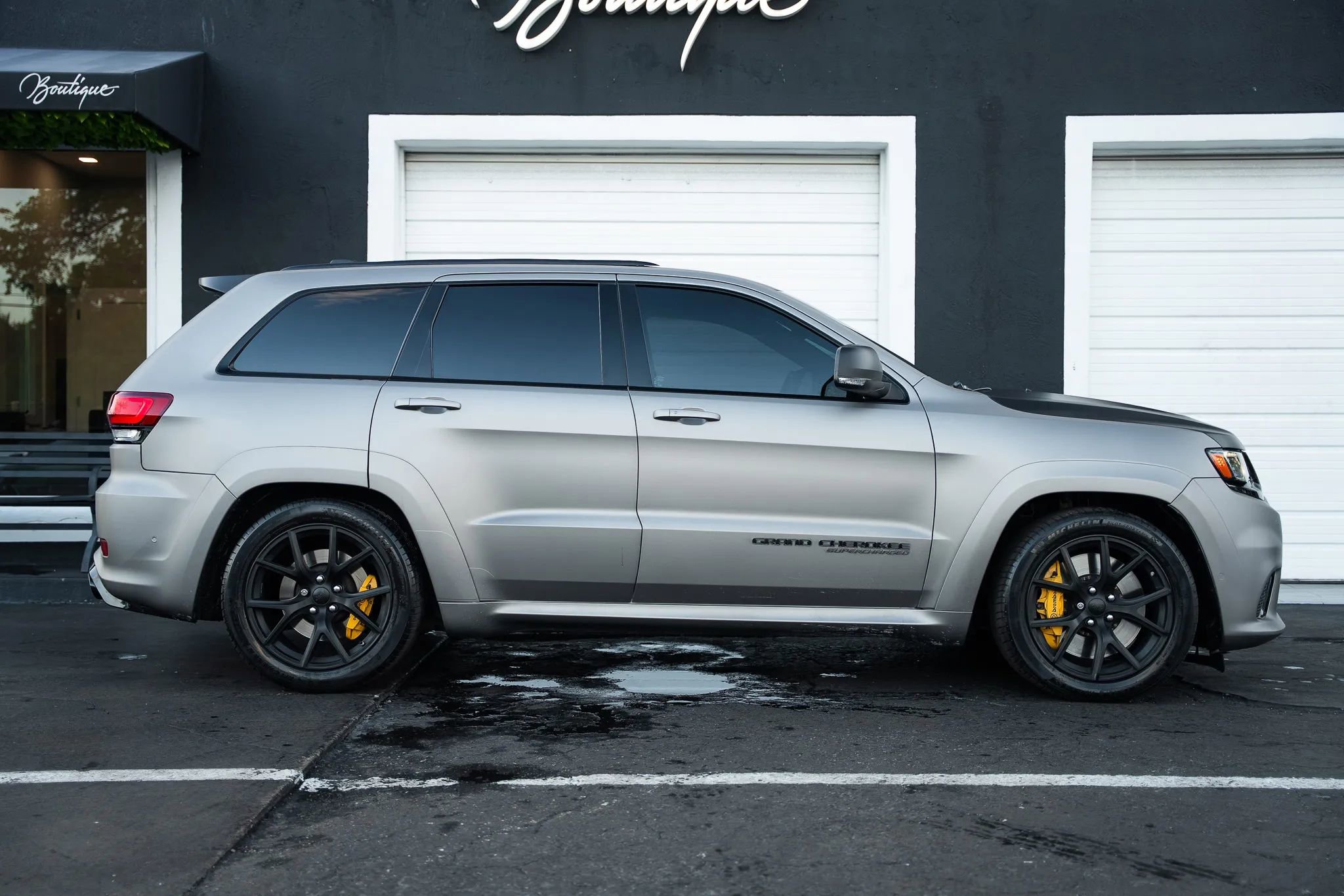 Used 2020 Jeep Grand Cherokee Trackhawk w/ Trailer Tow Group IV AWD/4WD image 7